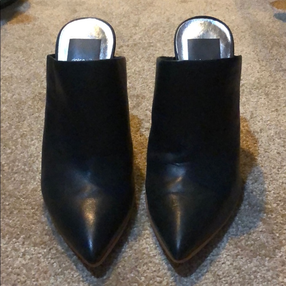 Dolce Vita 6.5 6 1/2 Pointed Toe Mules